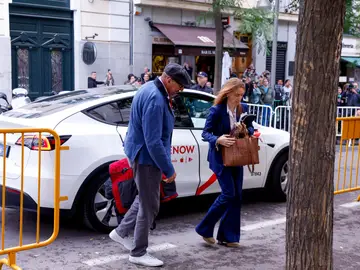 Koldo García, exasesor del exministro de Transportes José Luis Ábalos, acompañado de su abogada Leticia de la Hoz, llega al Tribunal Supremo Koldo García, exasesor del exministro de Transportes José Luis Ábalos, acompañado de su abogada Leticia de la Hoz, llega al Tribunal Supremo