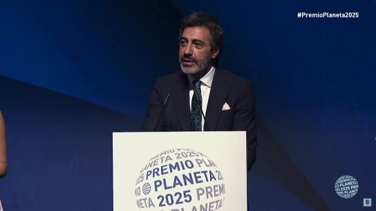 XXX, ganador del Premio Planeta: "((ENTRECOMILLADO)"