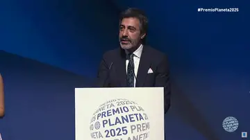 XXX, ganador del Premio Planeta: "((ENTRECOMILLADO)" XXX, ganador del Premio Planeta: "((ENTRECOMILLADO)"