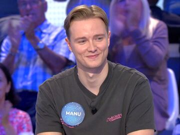 Manu hace historia como el concursante con longevo de Pasapalabra y dedica un conmovedor mensaje a su abuela