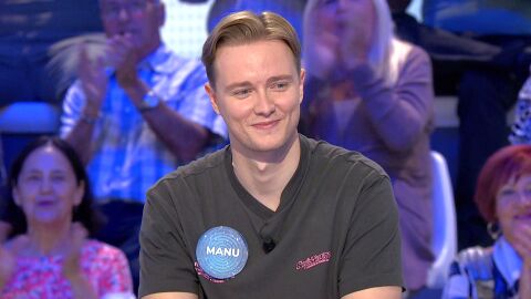 Manu hace historia como el concursante con longevo de Pasapalabra y dedica un conmovedor mensaje a su abuela