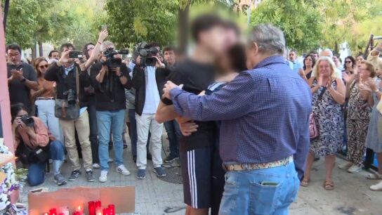La familia de la joven
