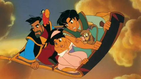 Aladdin y el rey de los ladrones Aladdin y el rey de los ladrones