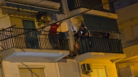 Imagen del suceso en V&eacute;lez-M&aacute;laga
