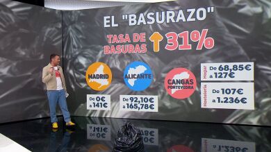 La alcaldesa de Cangas, cara a cara con los hosteleros después de los disturbios: 