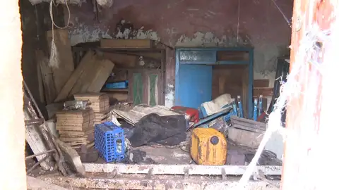 Caserío donde vivía la mujer Caserío donde vivía la mujer