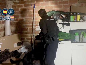 Diez detenidos de una red criminal de estafadores