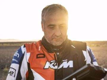 El piloto Jorge Brandao