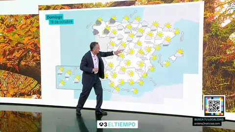 La previsión de Roberto Brasero La previsión de Roberto Brasero
