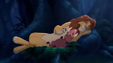 El rey león 3: Hakuna Matata El rey león 3: Hakuna Matata