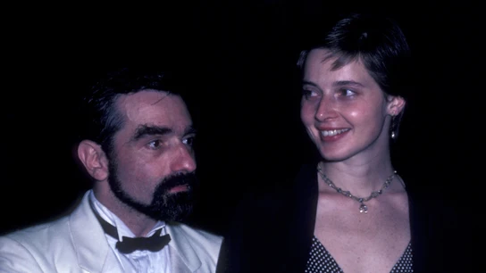 Martin Scorsese e Isabella Rossellini en 1981 Martin Scorsese e Isabella Rossellini en 1981