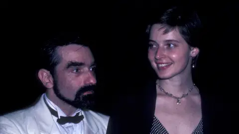 Martin Scorsese e Isabella Rossellini en 1981 Martin Scorsese e Isabella Rossellini en 1981