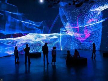 Exposición in situ: Refik Anadol, impulsada por la Inteligencia Artificial, el Museo Guggenheim Bilbao