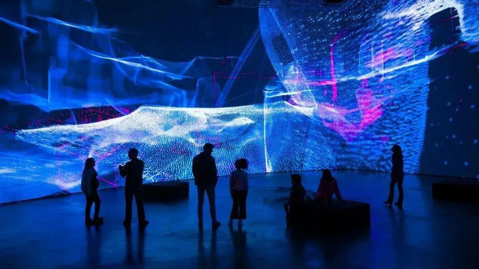 Exposición in situ: Refik Anadol, impulsada por la Inteligencia Artificial, el Museo Guggenheim Bilbao Exposición in situ: Refik Anadol, impulsada por la Inteligencia Artificial, el Museo Guggenheim Bilbao