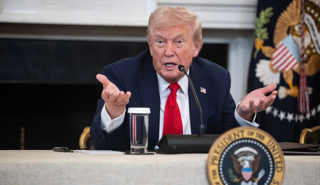 El presidente de los Estados Unidos, Donald Trump