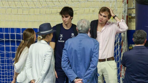 Pablo y Miguel Urdangarin