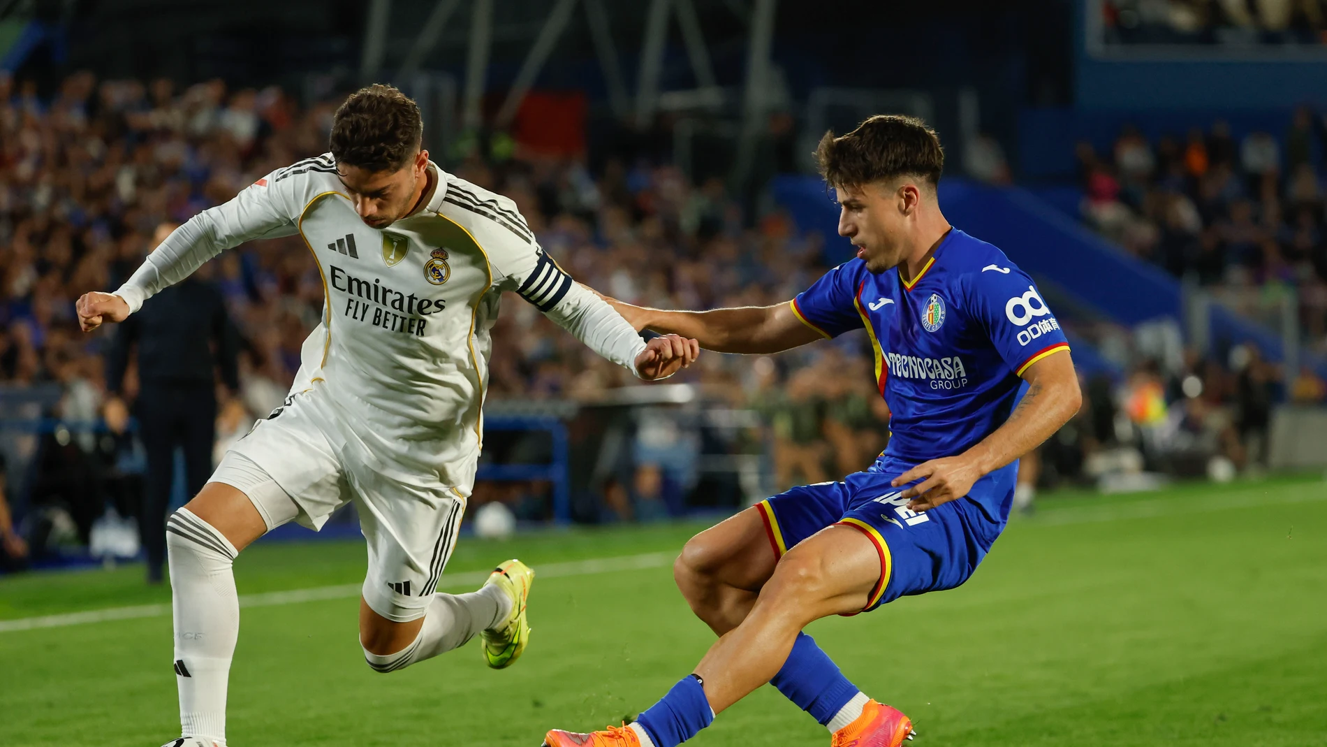 Imagen del Getafe - Real Madrid Imagen del Getafe - Real Madrid