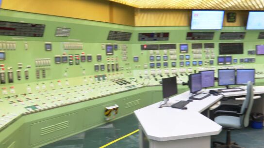 Sala de Control Central Nuclear de Almaraz