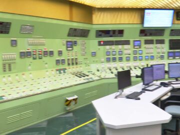 Sala de Control Central Nuclear de Almaraz