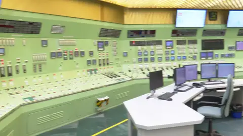 Sala de Control Central Nuclear de Almaraz Sala de Control Central Nuclear de Almaraz