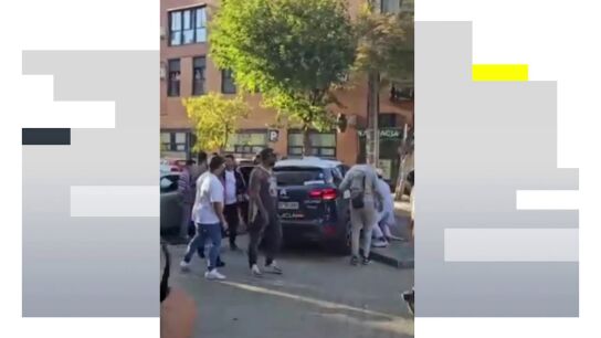 Choque entre un coche de la Polic&iacute;a Municipal y uno de la Polic&iacute;a Nacional: cuatro agentes resultaron heridos