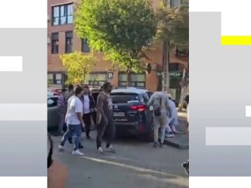 Choque entre un coche de la Policía Municipal y uno de la Policía Nacional: cuatro agentes resultaron heridos