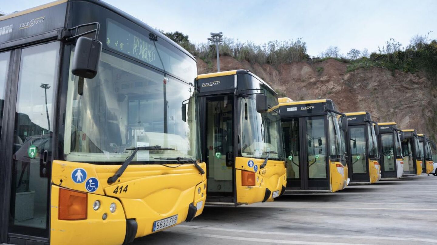 Los conductores de autob&uacute;s de toda Espa&ntilde;a quieren jubilarse antes a causa de sus problemas de salud