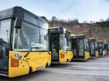 Los conductores de autobús de toda España quieren jubilarse antes a causa de sus problemas de salud