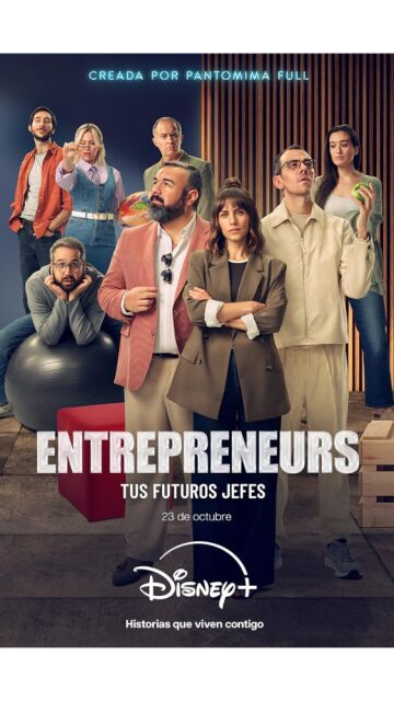 Entrepeneurs, con Pantomima Full