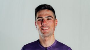 El ciclista del Burgos BH Mario Aparicio