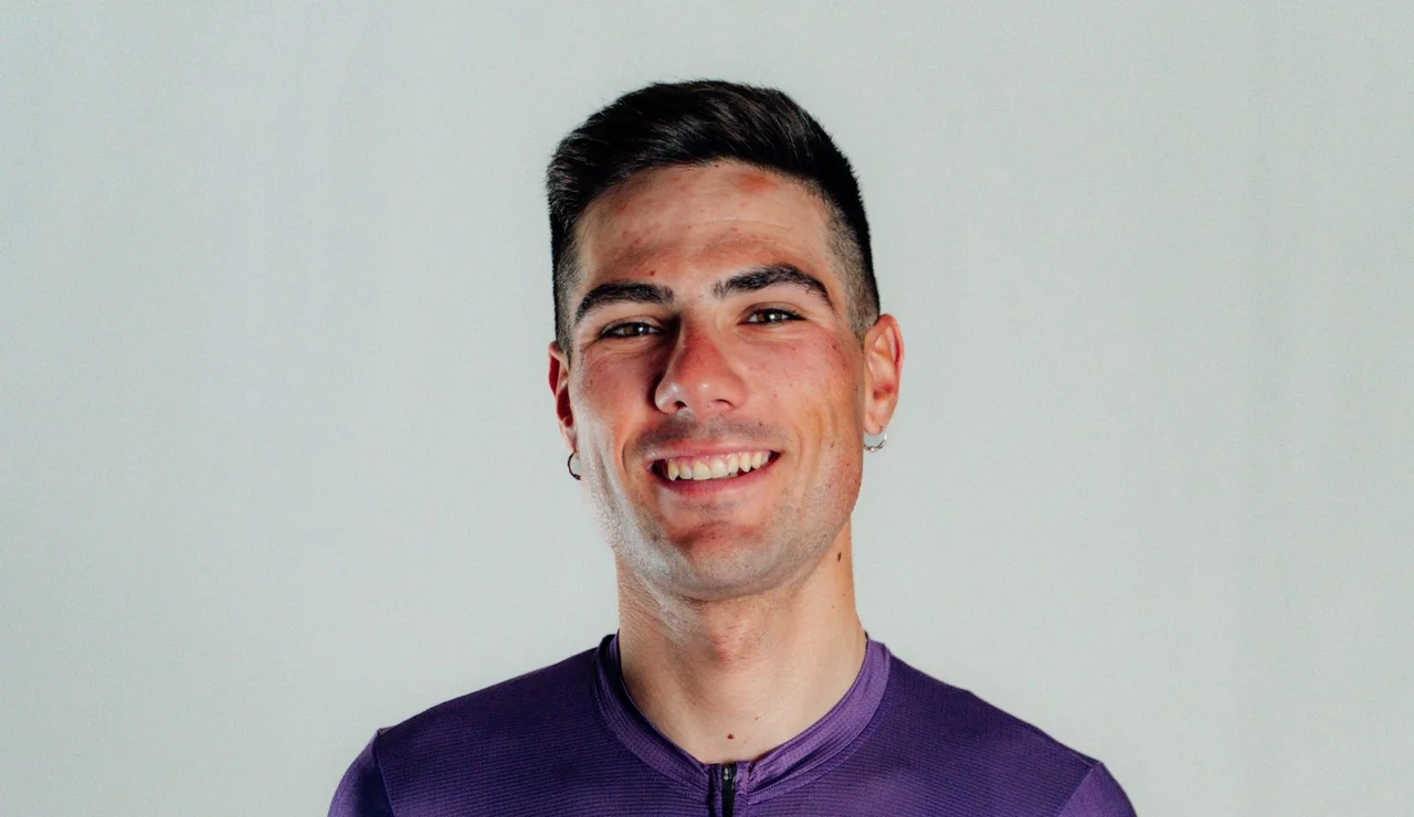 El ciclista del Burgos BH Mario Aparicio