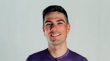 El ciclista del Burgos BH Mario Aparicio El ciclista del Burgos BH Mario Aparicio