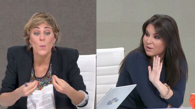 Encontronazo entre Pilar Rodríguez Losantos y Lorena Ruiz Huerta: 
