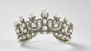 Imagen facilitada de la diadema la emperatriz Eugenia
