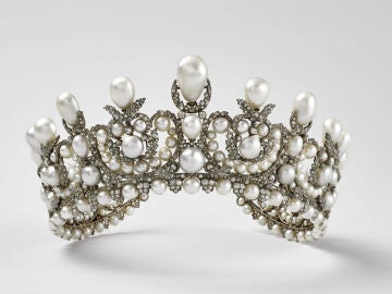  Imagen facilitada de la diadema la emperatriz Eugenia 