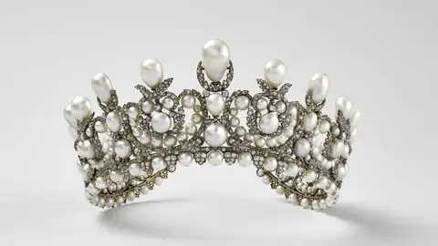 Imagen facilitada de la diadema la emperatriz Eugenia Imagen facilitada de la diadema la emperatriz Eugenia