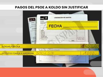 Pagos del PSOE a Koldo  Pagos del PSOE a Koldo