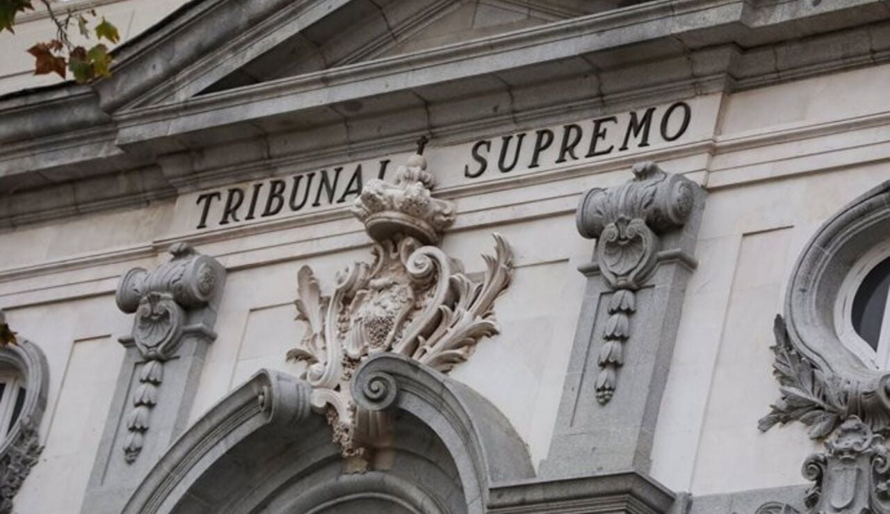 Imagen de archivo del Tribunal Supremo