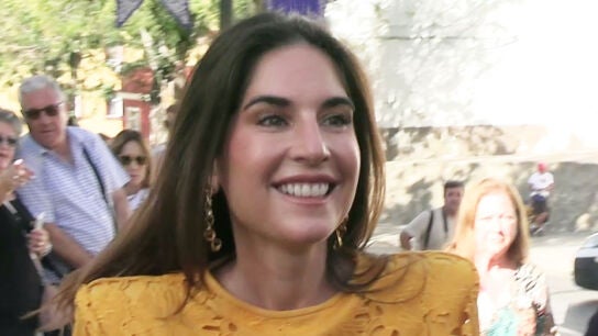 Lourdes Montes, de boda en Sevilla