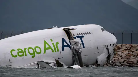 Accidente de avión. Accidente de avión.