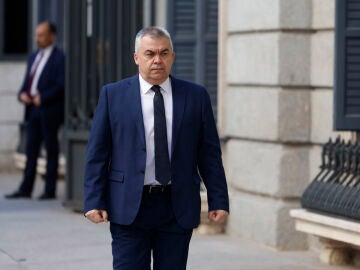 Imagen de archivo del exdiputado socialista Santos Cerdán. 