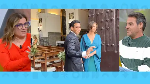 Los colaboradores de ‘Más Espejo’ ensalzan a los hijos de Carlos Herrera y Mariló Montero por “las muestras de cariño” el día de la boda de Alberto Herrera y Blanca Llandres: "Desafortunadamente tenemos muchos hijos de famosos que son unos auténticos quinquis” Antena3