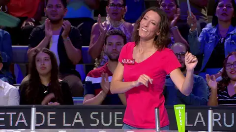 TITULAR: “El twerking se te da bien”, le dice Lety a Jorge Fernández. TITULAR: “El twerking se te da bien”, le dice Lety a Jorge Fernández.