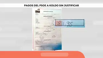 Pago a Koldo García Pago a Koldo García