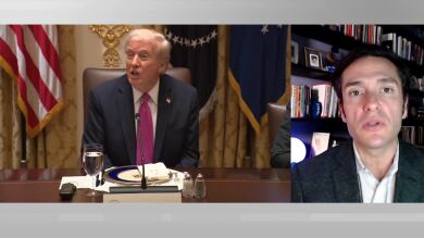David Alandete, el corresponsal español que critica el Gobierno por preguntar a Trump sobre España: 