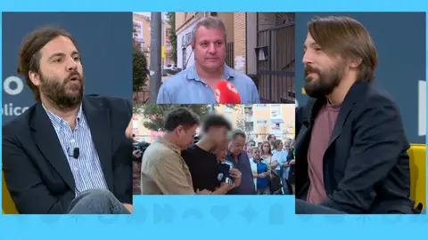 Iñako Díaz y Juan Soto Antena3