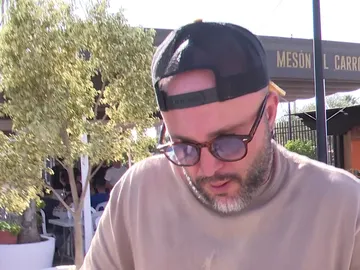 Kiko Rivera, en Madrid Kiko Rivera, en Madrid