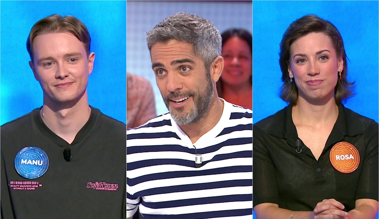 Así viven Manu y Rosa el récord del bote de Pasapalabra: “Formar parte de esa historia es precioso”