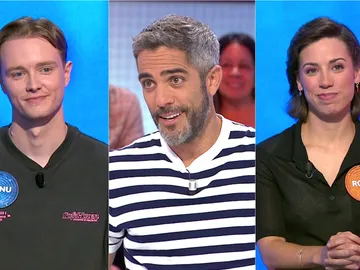 Así viven Manu y Rosa el récord del bote de Pasapalabra: “Formar parte de esa historia es precioso” Así viven Manu y Rosa el récord del bote de Pasapalabra: “Formar parte de esa historia es precioso”