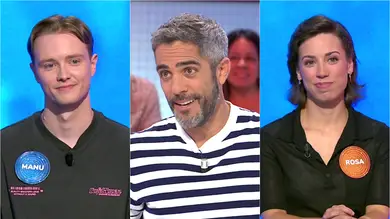 Así viven Manu y Rosa el récord del bote de Pasapalabra: “Formar parte de esa historia es precioso” Así viven Manu y Rosa el récord del bote de Pasapalabra: “Formar parte de esa historia es precioso”